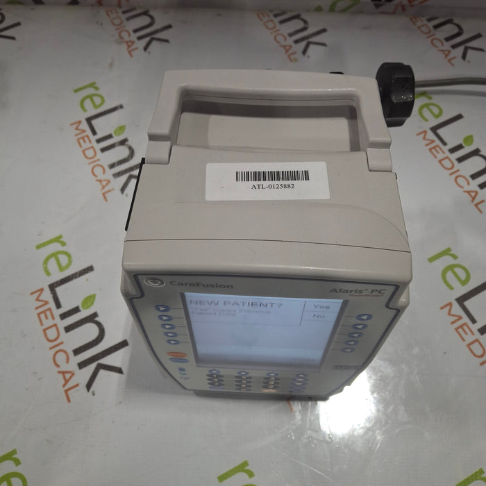 CareFusion Alaris 8015 Large Screen POC Infusion Pump