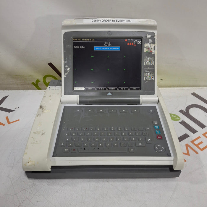 GE Healthcare MAC 5500 HD ECG without CAM Module