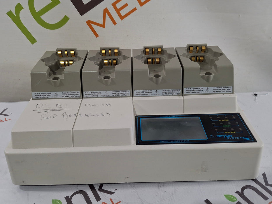 Stryker 4110-120 Four Station Battery Charger