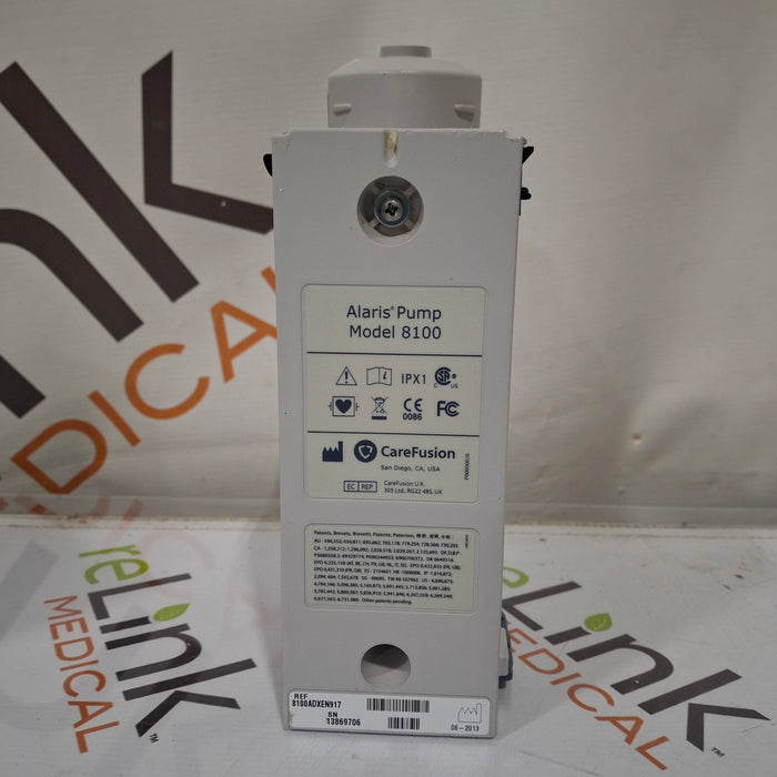 CareFusion Alaris 8100 LVP Infusion Pump Module