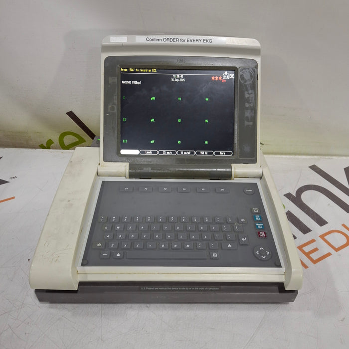 GE Healthcare MAC 5500 ECG without CAM Module
