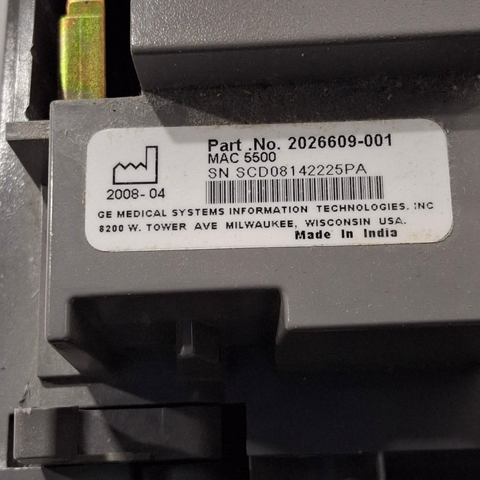 GE Healthcare MAC 5500 ECG without CAM Module