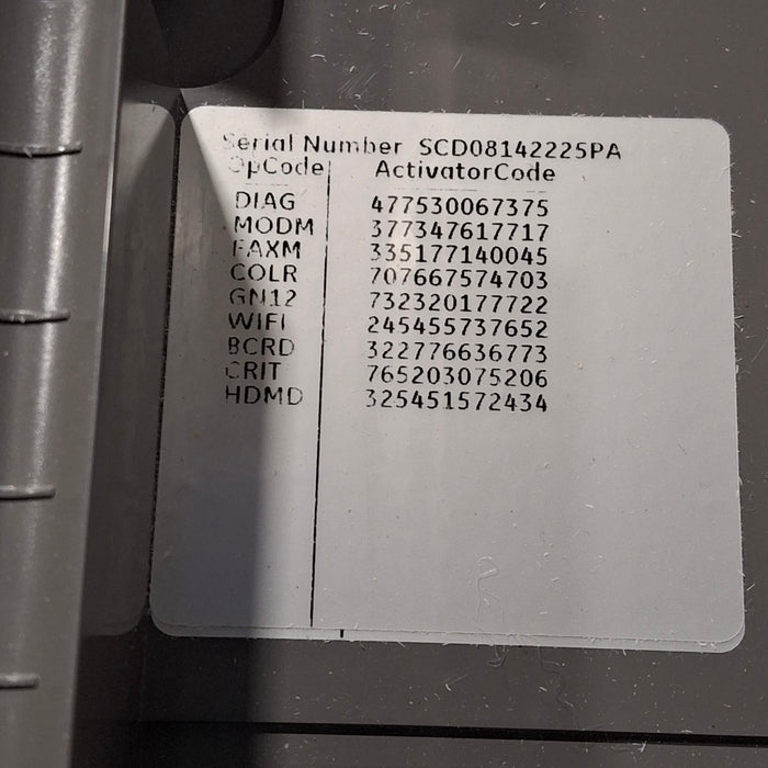 GE Healthcare MAC 5500 ECG without CAM Module