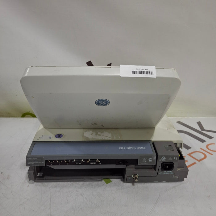 GE Healthcare MAC 5500 ECG without CAM Module