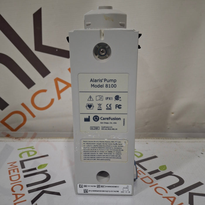 CareFusion Alaris 8100 LVP Infusion Pump Module