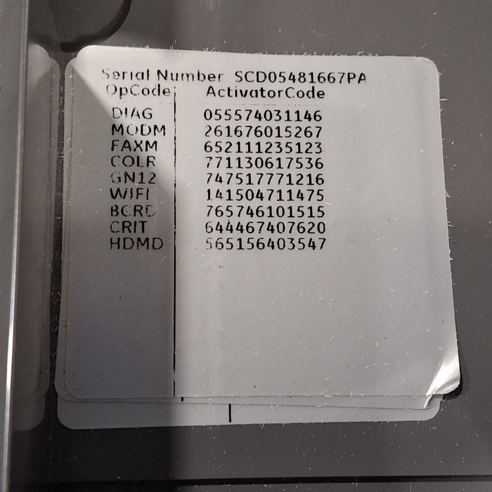 GE Healthcare MAC 5500 ECG without CAM Module