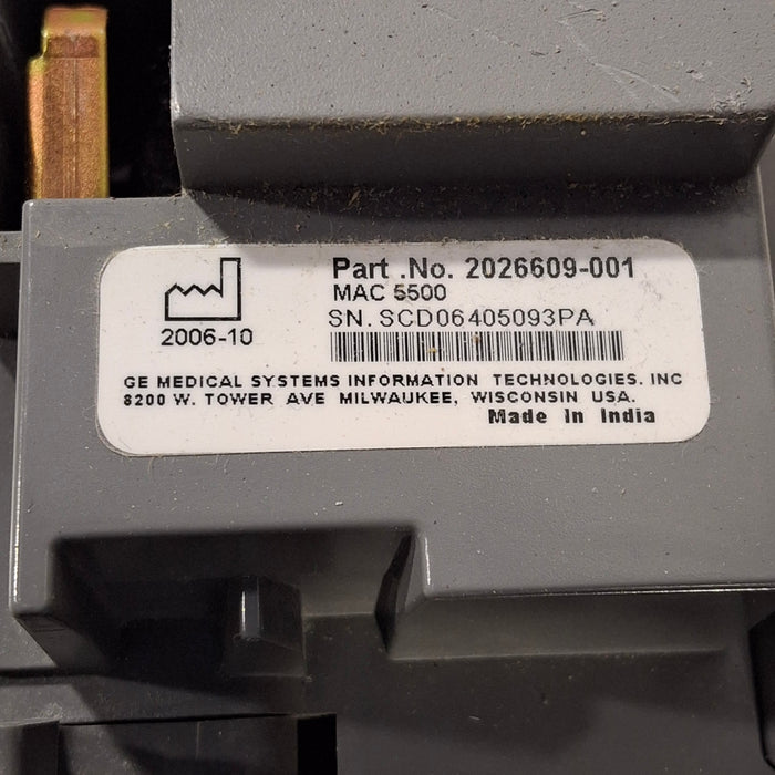 GE Healthcare MAC 5500 ECG without CAM Module