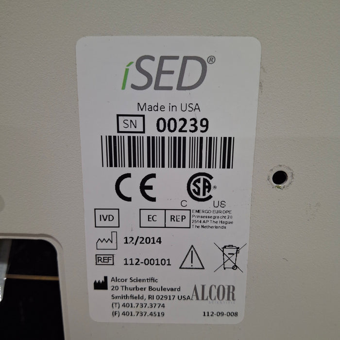 Alcor iSED ESR Analyzer