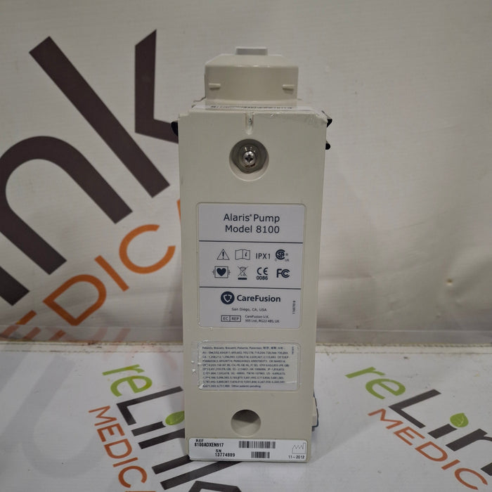 CareFusion Alaris 8100 LVP Infusion Pump Module