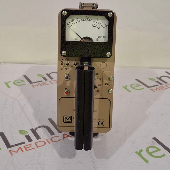 Ludlum Measurements Model 5 Survey Meter