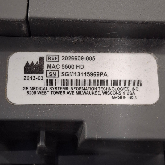GE Healthcare MAC 5500 HD ECG without CAM Module