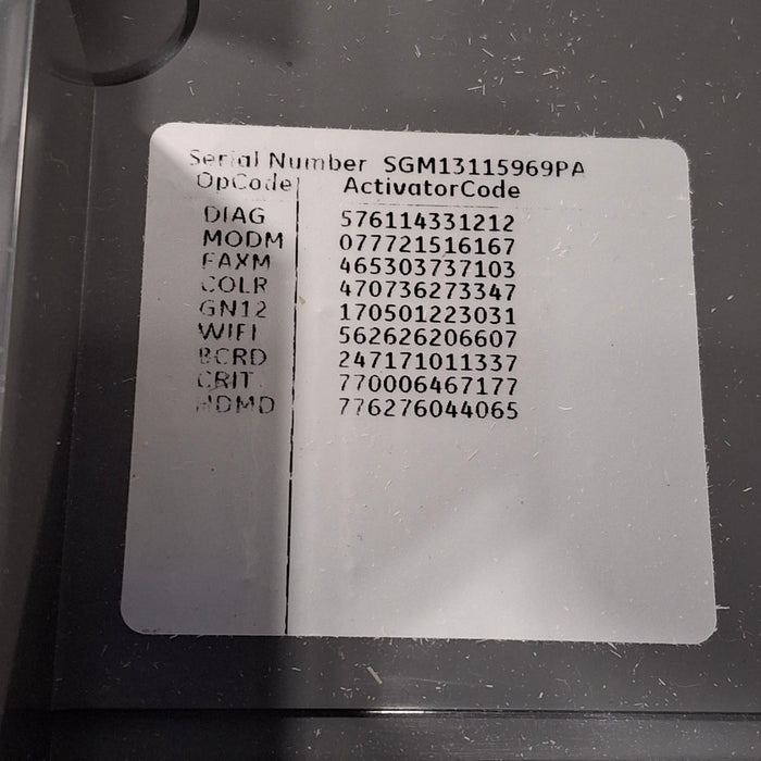 GE Healthcare MAC 5500 HD ECG without CAM Module