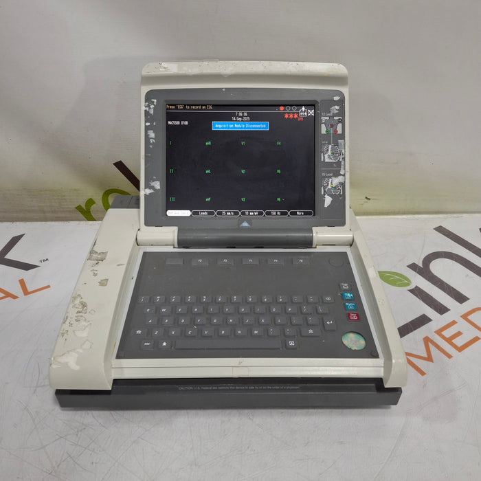 GE Healthcare MAC 5500 HD ECG without CAM Module