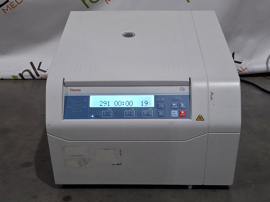 Thermo Scientific Sorvall ST8R Refrigerated Benchtop Centrifuge