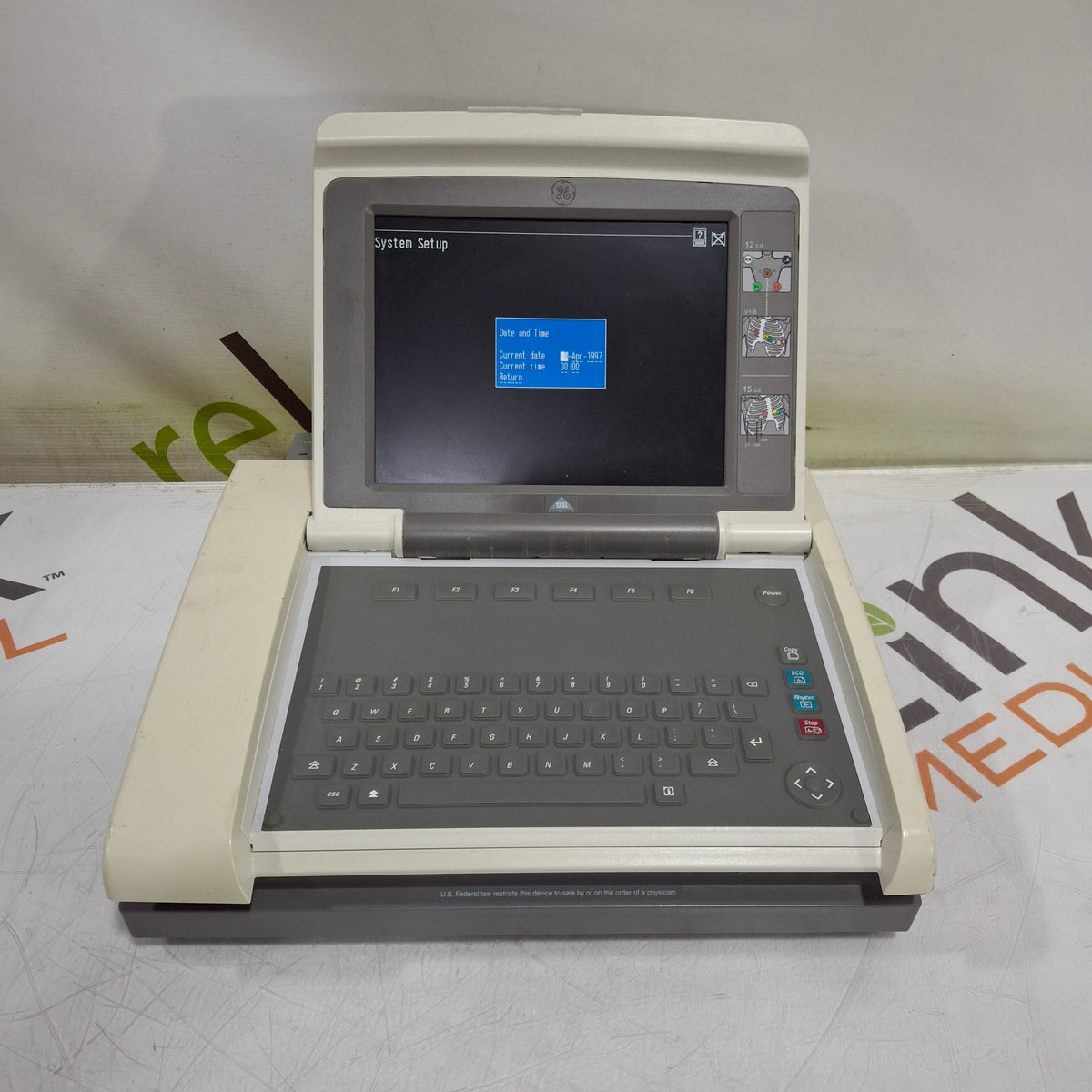 GE Healthcare MAC 5000 ECG without CAM Module