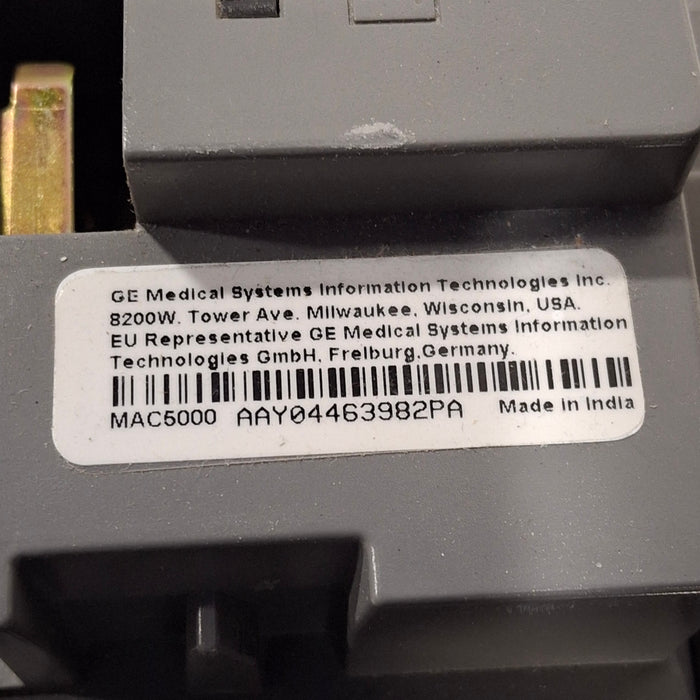 GE Healthcare MAC 5000 ECG without CAM Module