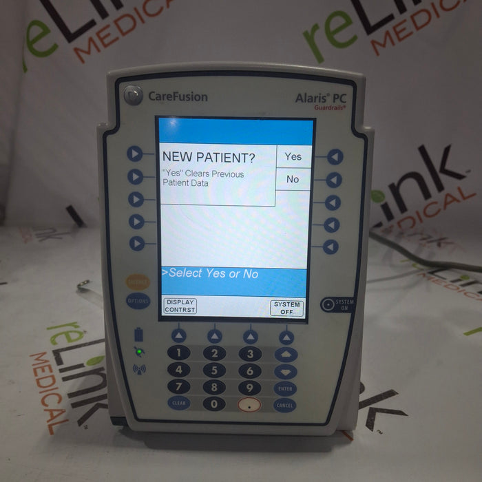 CareFusion Alaris 8015 Large Screen POC Infusion Pump