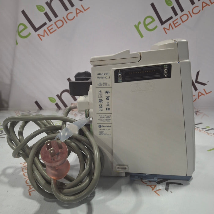 CareFusion Alaris 8015 Large Screen POC Infusion Pump