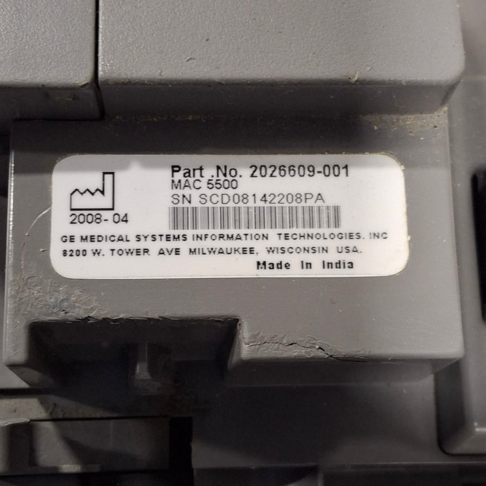 GE Healthcare MAC 5500 ECG without CAM Module