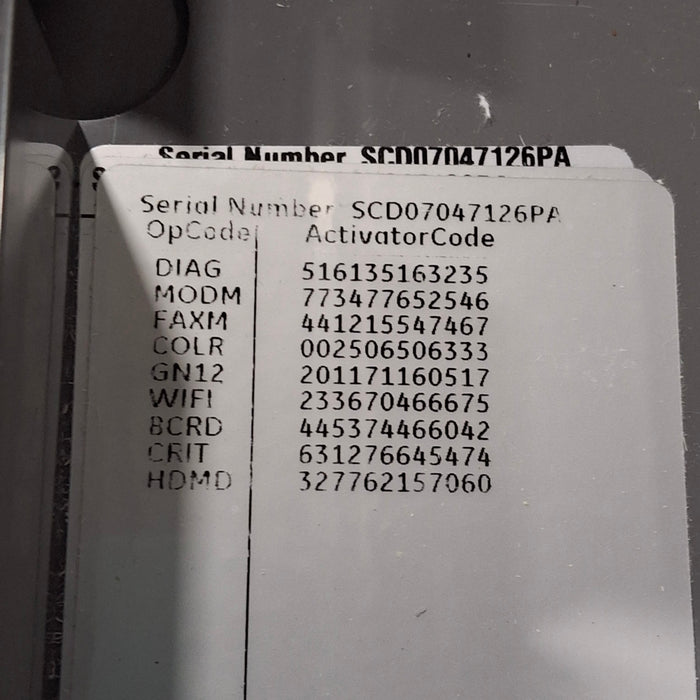 GE Healthcare MAC 5500 ECG without CAM Module