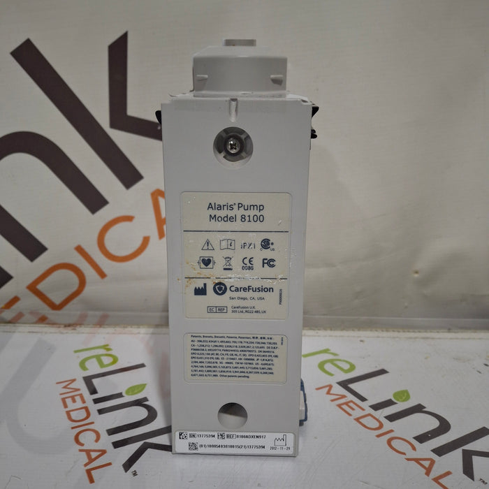 CareFusion Alaris 8100 LVP Infusion Pump Module