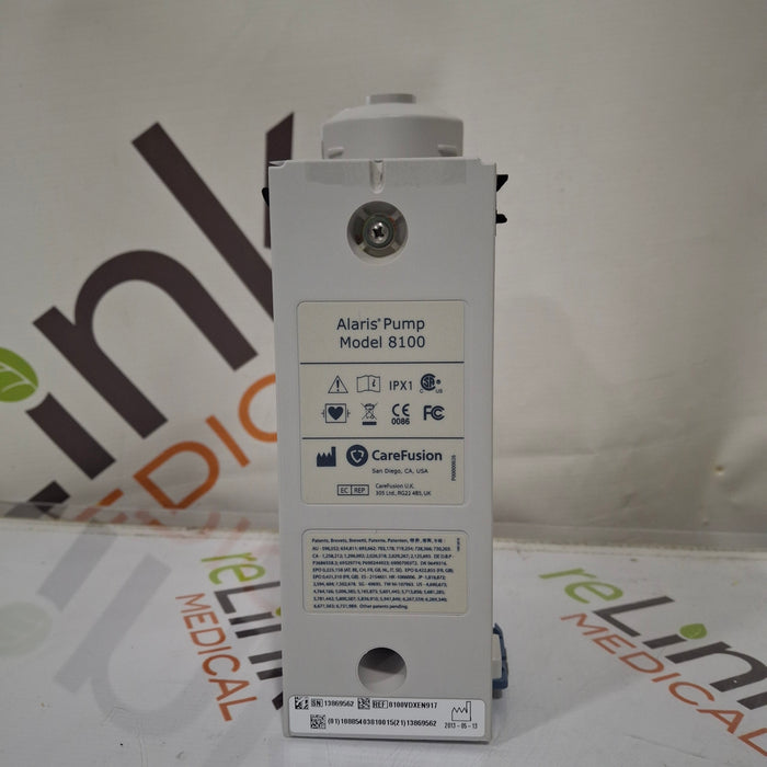 CareFusion Alaris 8100 LVP Infusion Pump Module