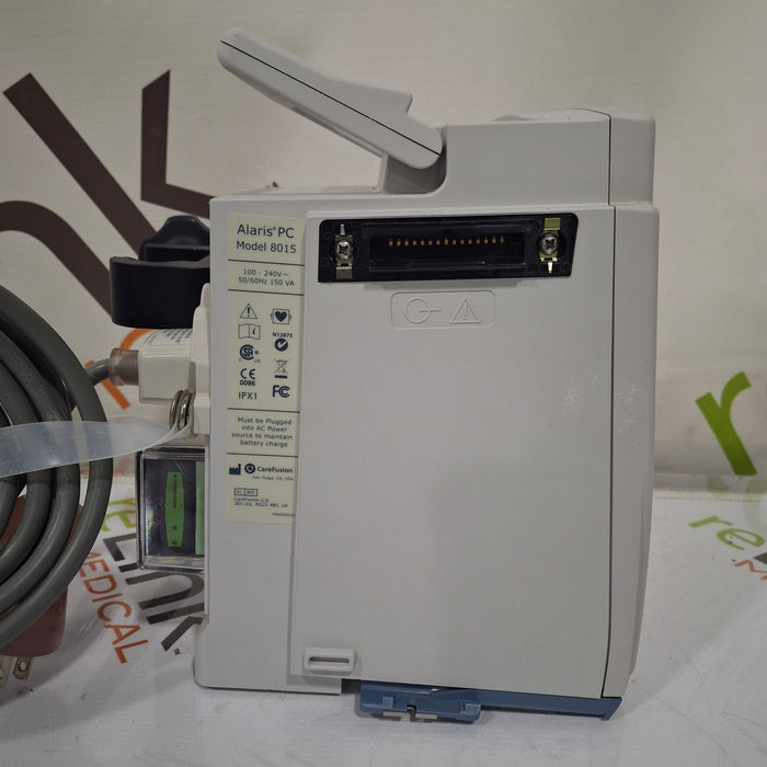 CareFusion Alaris 8015 Large Screen POC Infusion Pump