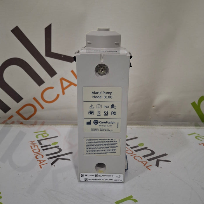 CareFusion Alaris 8100 LVP Infusion Pump Module