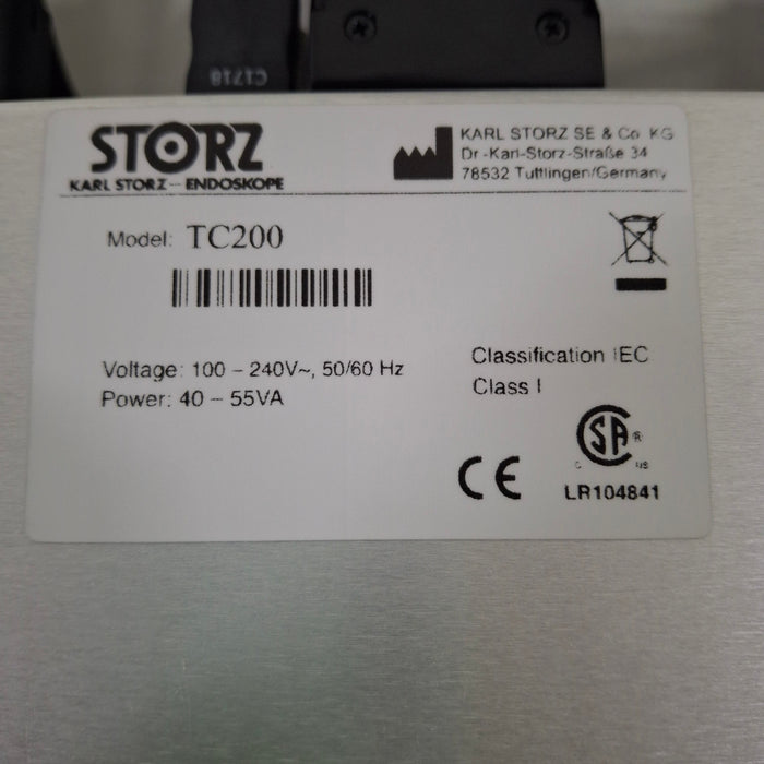 Karl Storz Spies Image 1 S Camera System TC200, TC300, & TC301