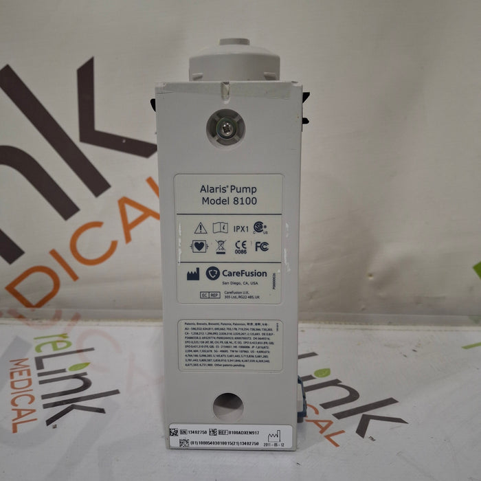 CareFusion Alaris 8100 LVP Infusion Pump Module