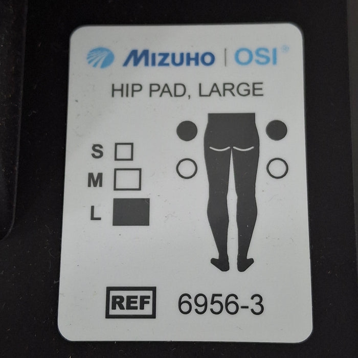 Mizuho OSI Hip Pad - Large Patient Pressure Equalization Pads
