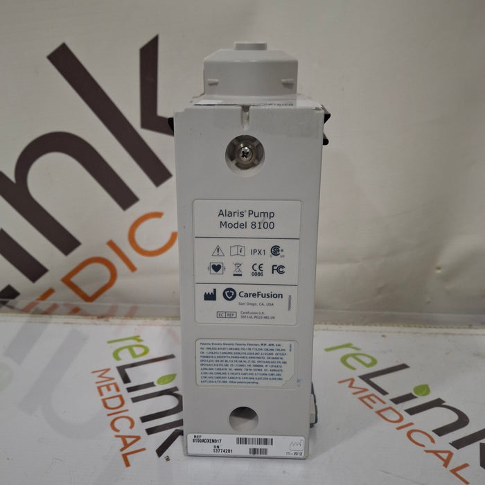 CareFusion Alaris 8100 LVP Infusion Pump Module