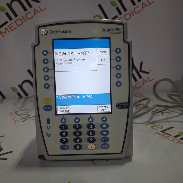 CareFusion Alaris 8015 Large Screen POC Infusion Pump