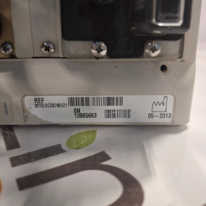 CareFusion Alaris 8015 Large Screen POC Infusion Pump