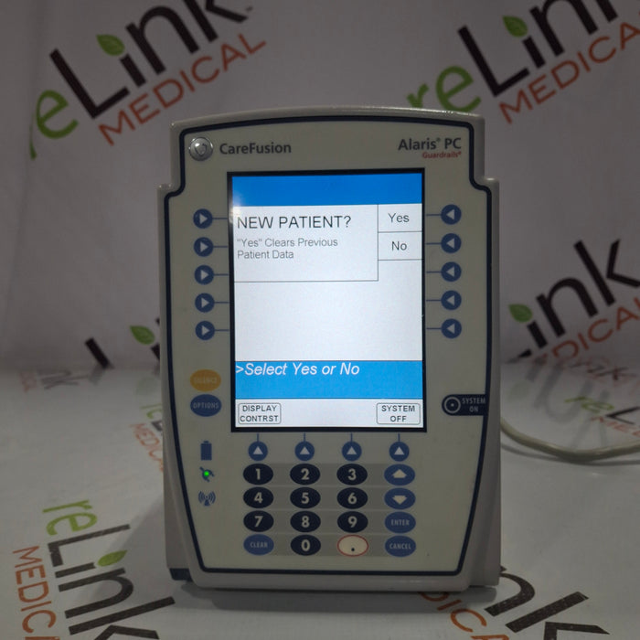 CareFusion Alaris 8015 Large Screen POC Infusion Pump