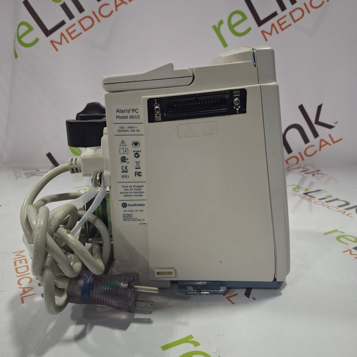 CareFusion Alaris 8015 Large Screen POC Infusion Pump