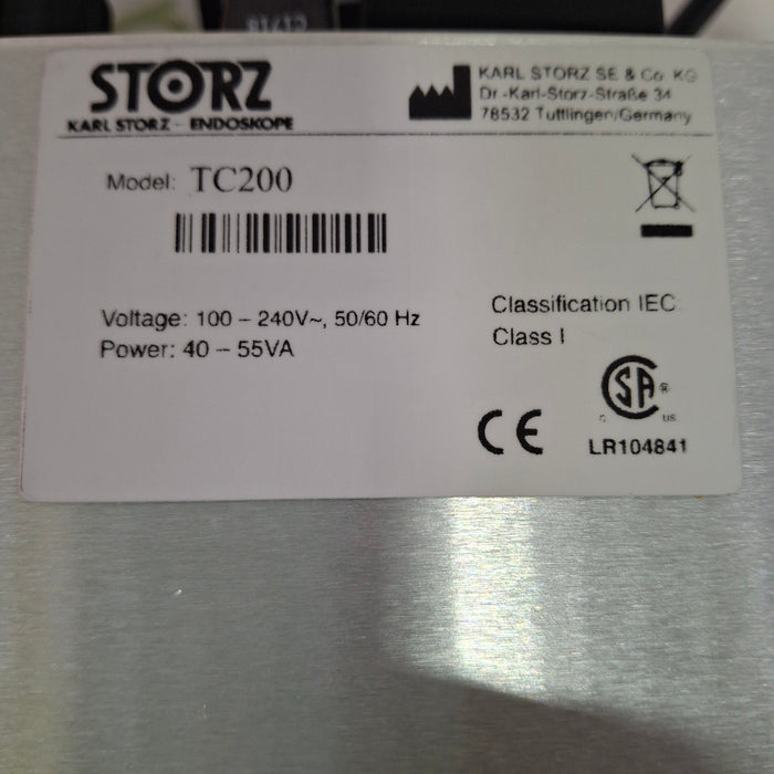 Karl Storz Spies Image 1 S Camera System TC200, TC300, & TC301