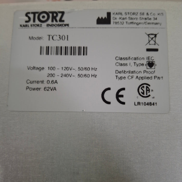 Karl Storz Spies Image 1 S Camera System TC200, TC300, & TC301
