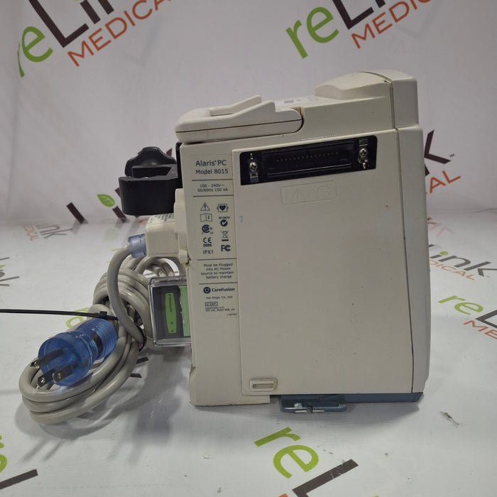 CareFusion Alaris 8015 Large Screen POC Infusion Pump