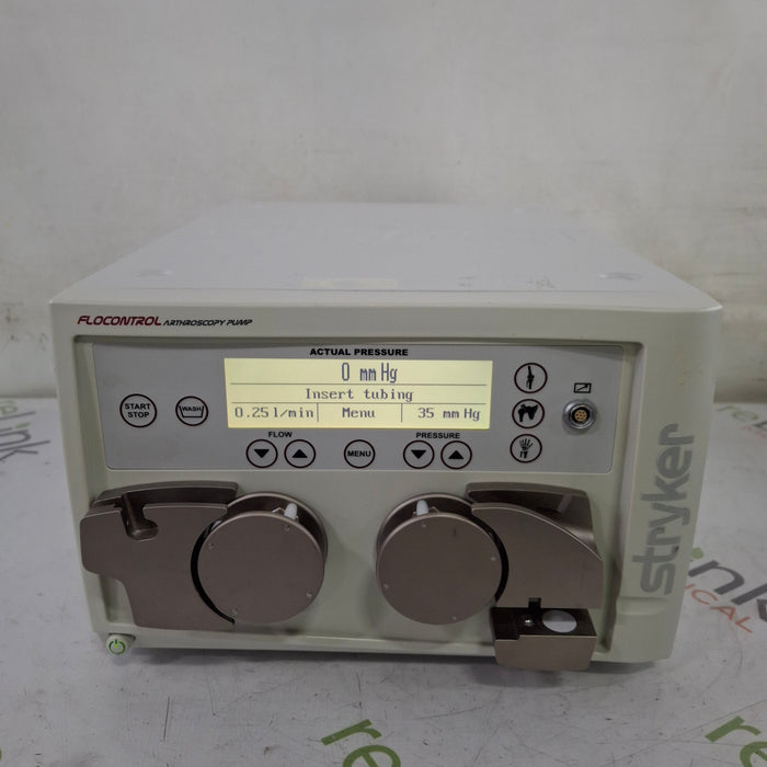 Stryker Flocontrol Arthroscopy Pump
