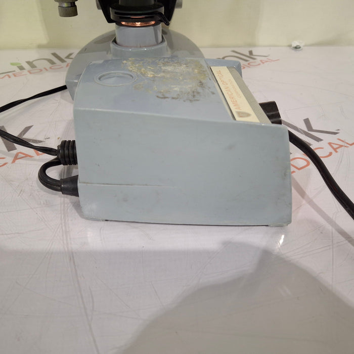 American Optical Fifty Binocular Microscope