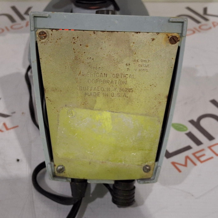 American Optical Fifty Binocular Microscope