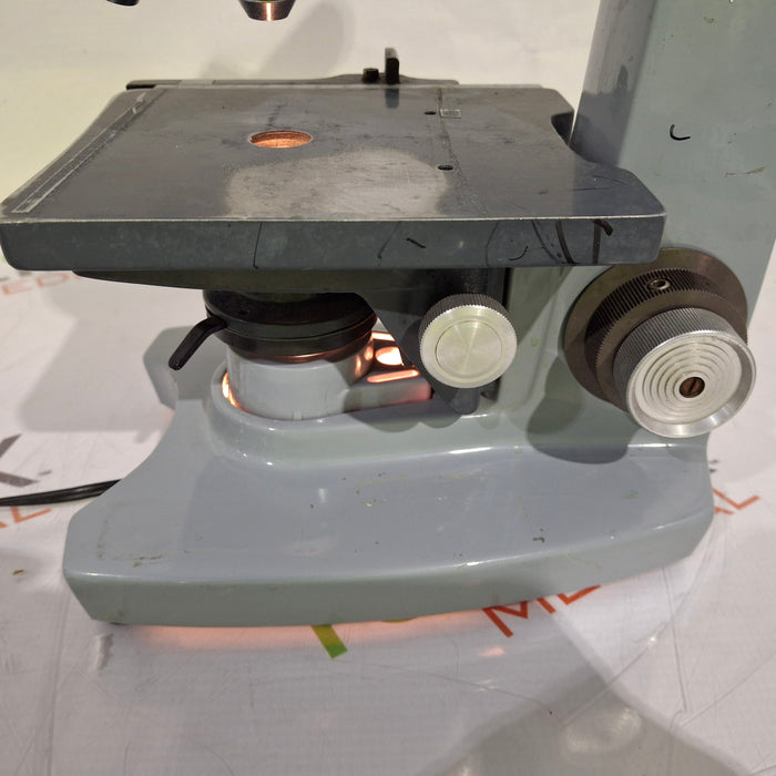 American Optical Fifty Binocular Microscope