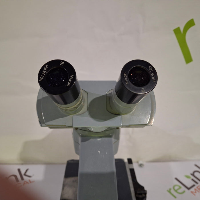 American Optical Fifty Binocular Microscope