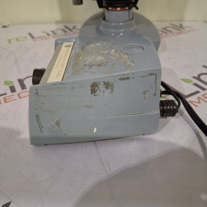 American Optical Fifty Binocular Microscope