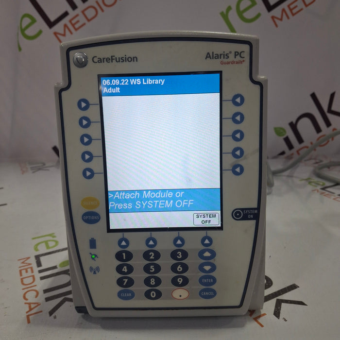 CareFusion Alaris 8015 Large Screen POC Infusion Pump