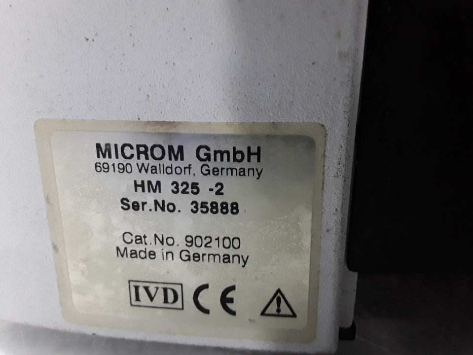 Thermo Scientific Microm HM 325 Microtome