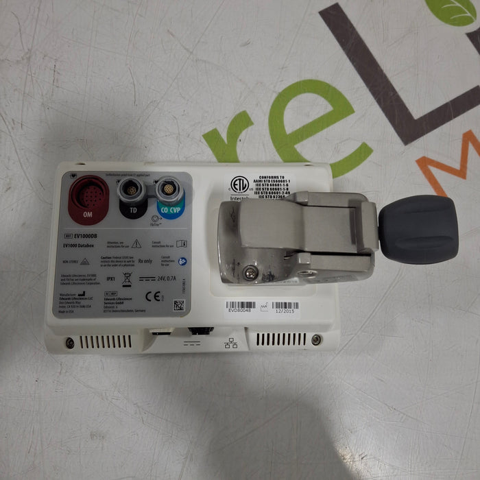 Edwards Lifesciences EV1000 Clinical Platform Hemodynamic Monitoring EVPMP