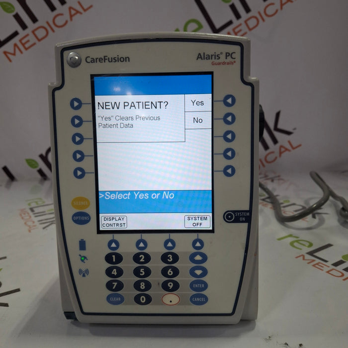 CareFusion Alaris 8015 Large Screen POC Infusion Pump