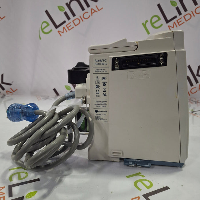 CareFusion Alaris 8015 Large Screen POC Infusion Pump